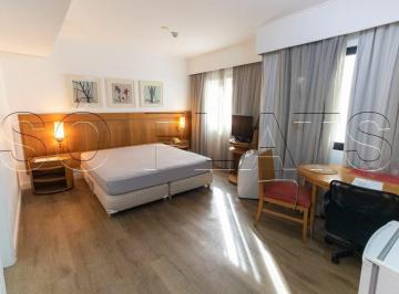 Apartamento · 26m² · 1 Quarto · 1 Vaga · Flat Slaviero Moema 26m² 1 dormitório 1 vaga disponível para locação com entrada imediata