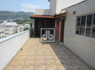 Apartamento · 138m² · 3 Quartos · 3 Vagas · MÉIER - RUA FÁBIO LUZ - ESPETACULAR COBERTURA LINEAR À VENDA - ÚNICA NO CONDOMÍN
