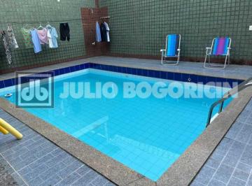 Apartamento · 353m² · 4 Quartos · 2 Vagas · Méier - Próximo Engenhão - Maravilhosa residência duplex - Living - Terraço cobe