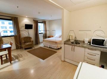 Apartamento · 30m² · 1 Quarto · 1 Vaga · Flat para locação no Melia Jardim Europa,30m² 1 dormitório e 1 vaga de garagem.