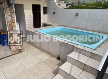 Casa · 261m² · 3 Quartos · 2 Vagas · MÉIER - RUA BUENO DE PAIVA - EXCELENTE CASA TRIPLEX - 3 SUÍTES - 2 SALAS - TERRA