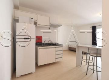 Apartamento · 33m² · 1 Quarto · Residencial Vibe Republica, studio disponível para locação com 33m² e 01 dormitório.