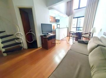 Apartamento · 94m² · 2 Quartos · 2 Vagas · Flat Place Vendome próximo ao Parque de Moema para Locação com 2 dorms e 94m².