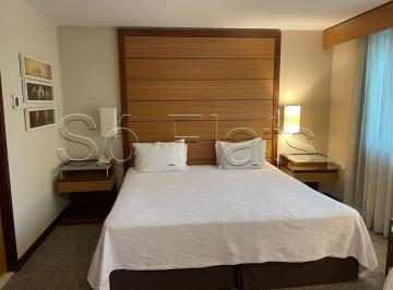 Apartamento · 40m² · 2 Quartos · 1 Vaga · Apartamento com 2 dormitórios mobiliado localização privilegiada no Ibirapuera.