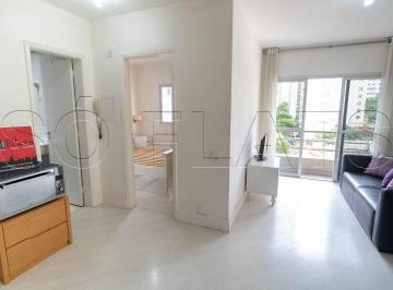 Apartamento · 38m² · 1 Quarto · 1 Vaga · Flat próximo a Av Nove de Julho, Shopping Pamplona e Colégio Assunção com 1x dormitório. Sem fiador.