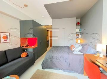 Apartamento · 24m² · 1 Quarto · Studio Terrae, studio com 24m², disponível para locação na Vila Madalena.
