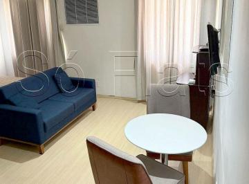Apartamento · 29m² · 1 Quarto · 1 Vaga · Flat próximo a Avenida Paulista, Shopping Cidade de São Paulo, Masp, totalmente mobiliado.