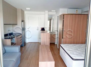 Apartamento · 33m² · 1 Quarto · 1 Vaga · Apartamento tipo studio em Pinheiros prox. a R Heitor Penteado, Av. Paulo VI e Av. Dr Arnaldo