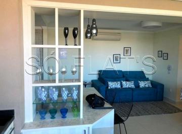 Apartamento · 65m² · 2 Quartos · 1 Vaga · Flat com 2 Dorms, Prox a Av, Jorn Roberto Marinho, fácil acesso a Marg. Pinheiros e Av Sto Amaro