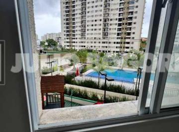 Apartamento · 50m² · 2 Quartos · 1 Vaga · Del Castilho - Apartamento 1ª locação - Varanda/2 quartos/infraestrutura complet