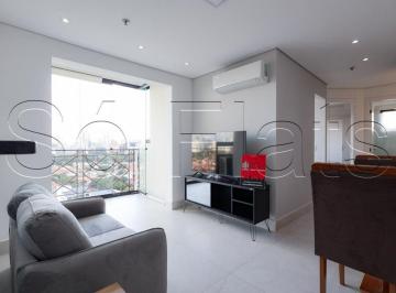Apartamento · 52m² · 2 Quartos · 1 Vaga · Apto na Vila Olímpia, prox a Av. dos Bandeirantes, fácil acesso a Marg Pinheiros e Av Luis C Berrini