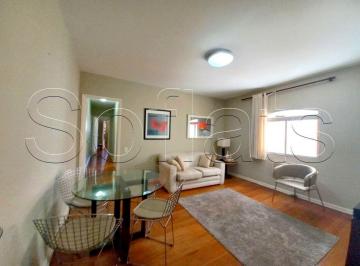 Apartamento · 110m² · 2 Quartos · 1 Vaga · Flat no Augusta Flat com 2 dormitórios para locação próx da Av Paulista e Pq Trianon.