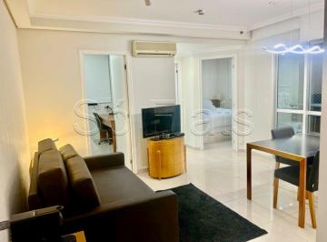 Apartamento · 48m² · 2 Quartos · 1 Vaga · Flat disponível para locação prox. ao Shopping Frei Caneca, Av. Paulista e Metrô Paulista.