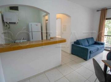 Apartamento · 40m² · 1 Quarto · 1 Vaga · Flat de 1 dormitório nos Jardins para Locação com entrada imediata.