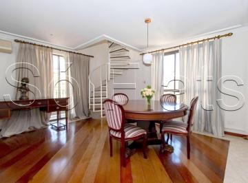 Apartamento · 221m² · 2 Quartos · 2 Vagas · Flat no The Pierre disponível para locação com 02 dormitórios, 221m² e 02 vagas de garagem.