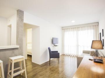 Apartamento · 42m² · 1 Quarto · 1 Vaga · No Jardim Paulista, maravilhoso flat mobiliado e com vaga de garagem! Park Avenue.
