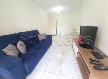 Apartamento · 75m² · 2 Quartos · 1 Vaga · Flat de 2 dormitírios com vista para Rua mais badalada do Itaim Bibi. Locação por hospedagem.
