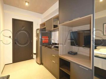 Apartamento · 18m² · 1 Quarto · Studio VN Ueno, apto ao lado da Rua da Consolação disponível para locação com 18m² e 01 dormitório.