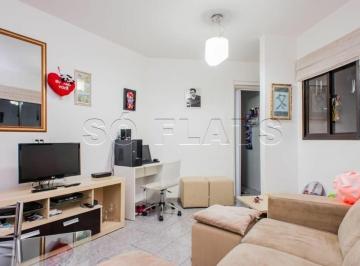 Apartamento · 32m² · 1 Quarto · 1 Vaga · ROYAL LIFE - APARTAMENTO PARA LOCAÇÃO TOTALMENTE MOBILIADO.