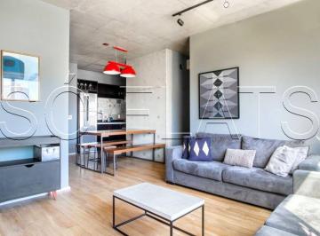 Apartamento · 70m² · 2 Quartos · 2 Vagas · Lindo Residencial Maxhaus Itaim disponível para locação com 70m², 2 dormitórios e 2 vagas de garagem