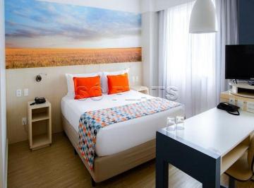 Apartamento · 32m² · 1 Quarto · 1 Vaga · Flat no Pool para investimento, Comfort Alphaville