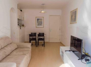 Apartamento · 65m² · 2 Quartos · 2 Vagas · Flat Saint Charles para locação com 2 dorms no Itaim Bibi próximo Av Santo Amaro