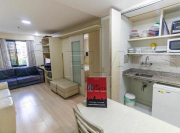 Apartamento · 37m² · 1 Quarto · 1 Vaga · Flat Adagio Moema para locação com 37m² e 1 dormitório prox a Avenida Ibirapuera