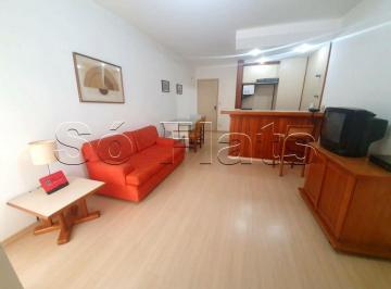 Apartamento · 42m² · 1 Quarto · 1 Vaga · Venha se hospedar a duas quadras da Paulista, na parte mais arborizada dos Jardins.
