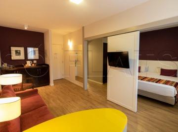 Apartamento · 32m² · 1 Quarto · 1 Vaga · Quality Alphaville com 1 dormitório e 1 vaga disponível locação em Alphaville