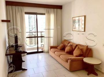 Apartamento · 42m² · 2 Quartos · 2 Vagas · Park Avenue flat para locação totalmente mobiliado.