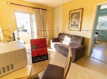 Apartamento · 42m² · 1 Quarto · 1 Vaga · Plaza Concord Flat na Bela Vista disponível para locação com 1 dorm e 1 vaga