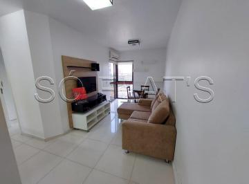Apartamento · 45m² · 2 Quartos · 1 Vaga · Flat próx a Av Nove de Julho, Shopping Pamplona, Av Paulista , totalmente mobiliado. Sem fiador
