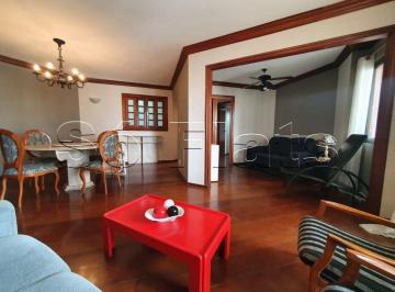 Apartamento · 120m² · 3 Quartos · 2 Vagas · Lindo flat de alto padrão com 3 dormitórios próximo do Shopping Ibirapuera