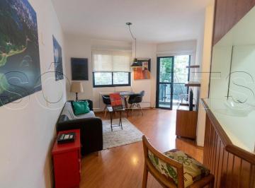 Apartamento · 39m² · 1 Quarto · 1 Vaga · Apartamento nos Jardins para locação, próximo a Av. 9 de Julho, Shop Pamplona e Mercado Carrefour