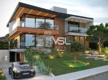 Foto 01 · CASA (PROJETO) no condomínio VIVÁ CACUPE com 4 suítes e vagas para 5 carros