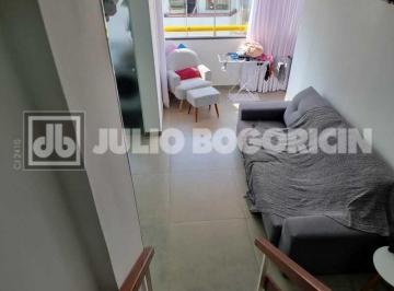 Apartamento · 94m² · 2 Quartos · 1 Vaga · Belíssima Cobertura Duplex - Freguesia - Conceito Aberto - 02 Quartos - Varanda