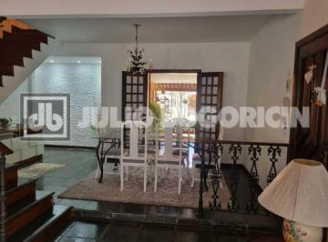 Casa · 333m² · 4 Quartos · 3 Vagas · Maravilhosa Casa em Condomínio fechado  - Duplex - Residencial - Anil - Jacarepa