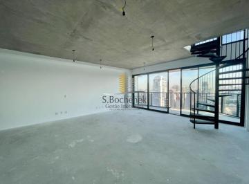 Apartamento · 77m² · 3 Quartos · 2 Vagas · Cobertura duplex venda Itaim Bibi próximo JK Iguatemi e Faria Lima