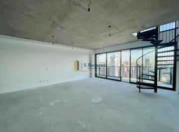 Apartamento · 77m² · 3 Quartos · 2 Vagas · Cobertura duplex venda Itaim Bibi próximo JK Iguatemi e Faria Lima