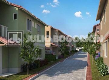 Casa · 74m² · 2 Quartos · 1 Vaga · Casa em Condomínio - Duplex - Guaratiba(Campo Grande) - 02 suítes - Porteira fec