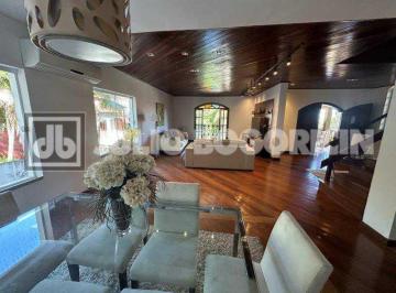 Casa · 640m² · 3 Quartos · 6 Vagas · Casa em Condomínio : Duplex / Residencial / Freguesia (Jacarepaguá)