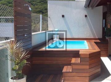 Apartamento · 181m² · 3 Quartos · 2 Vagas · FREGUESIA JACAREPAGUA COBERTURA 3QUARTOS(1SUITE)LAVABO COZINHA TERRAÇO PISCINA C