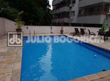 Apartamento · 187m² · 3 Quartos · 2 Vagas · COBERTURA DUPLEX ANIL 3 QUARTOS + DEPENDENCIAS TERRAÇO COM CHURRASQUEIRA E AREA