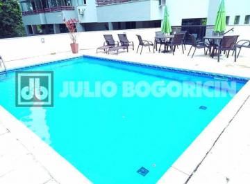 Apartamento · 187m² · 3 Quartos · 2 Vagas · COBERTURA DUPLEX ANIL 3 QUARTOS + DEPENDENCIAS TERRAÇO COM CHURRASQUEIRA E AREA