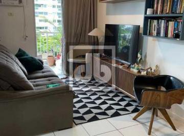 Apartamento · 64m² · 2 Quartos · 1 Vaga · Apartamento Padrão no Camorim Jacarepaguá - 64 m² - varanda -  2 quartos sendo 1