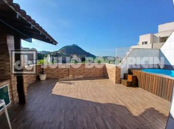 Apartamento · 136m² · 2 Quartos · 1 Vaga · Cobertura Duplex Para Venda em Pechincha Com 136m²