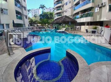 Apartamento · 112m² · 3 Quartos · 1 Vaga · Cobertura Duplex no Pechincha - 3 Quartos - 1 Suíte -Cond. Aqua Park. Agende Vis