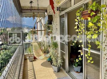Apartamento · 93m² · 2 Quartos · 1 Vaga · Apartamento - Taquara -93m²- Varandão- 2 quartos-suíte-dependencia-1 vaga