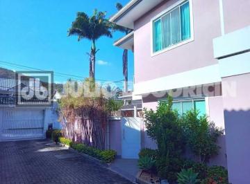 Casa · 157m² · 4 Quartos · 2 Vagas · Casa em condomino Anil Duplex 4quartos 1suíte modernizada churrasqueira Otima lo