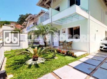 Casa · 119m² · 5 Quartos · 4 Vagas · Lindíssima Casa Duplex Freguesia 5 quartos 1 suíte 3 vagas